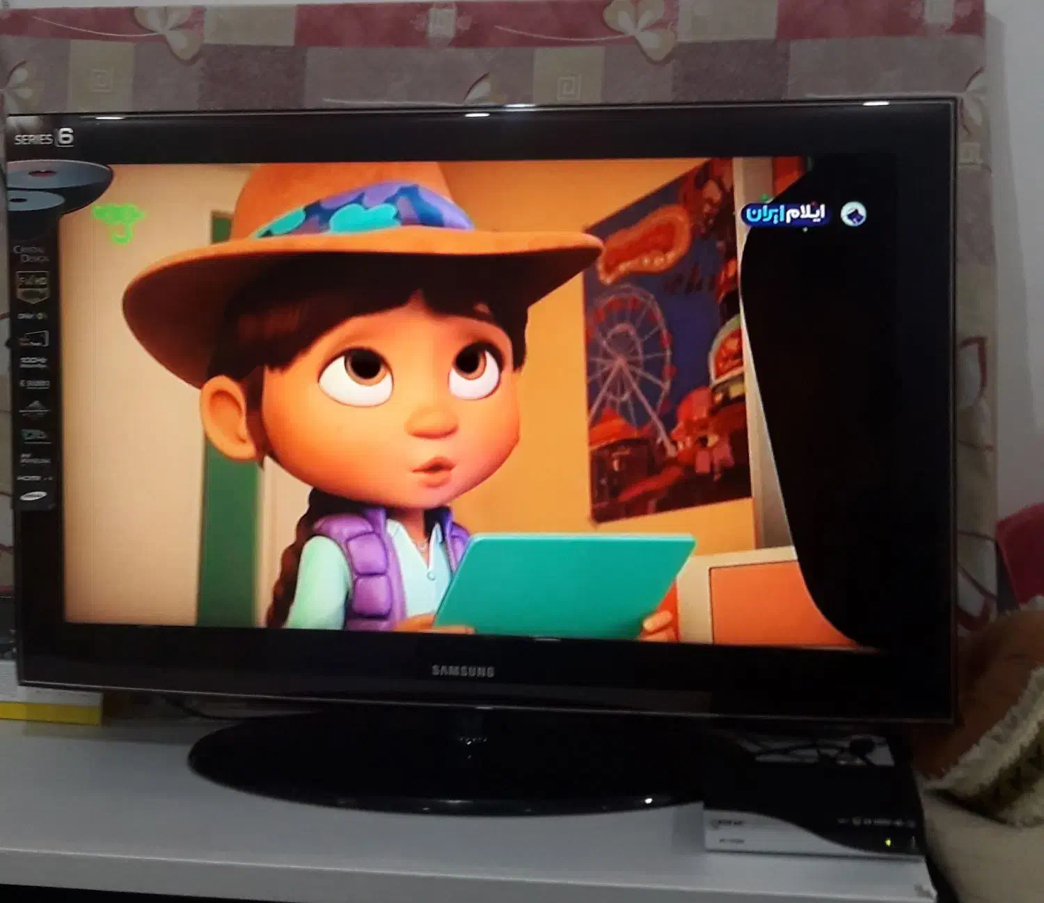 تلویزیون ال سی دی (LCD) سری ۶ سامسونگ|تلویزیون و پروژکتور|رشت, دیانتی|دیوار