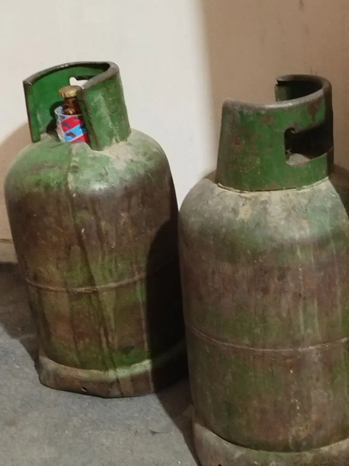 ۴کپسول ۱۱ کیلویی الیاس گاز|اجاق گاز و لوازم برقی پخت‌وپز|زاهدان, |دیوار