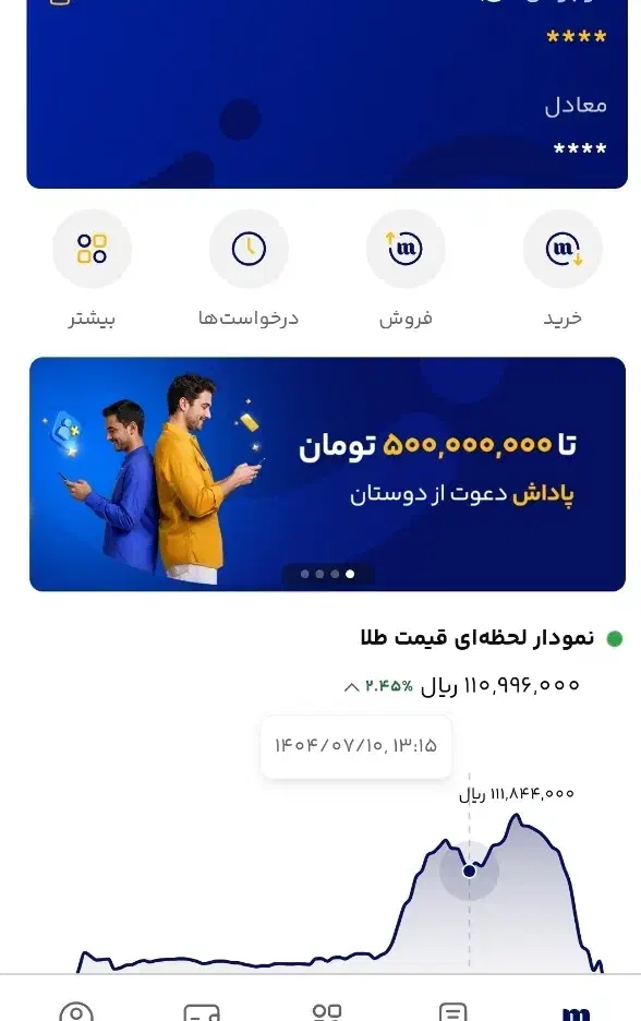 با نصب برنامه میلی هدیه بگیر|کارت هدیه و تخفیف|شاهین‌شهر, شهرک گلدیس|دیوار