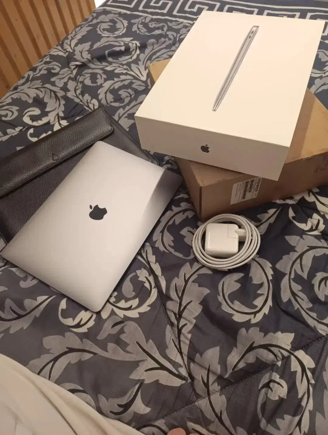 لپتاپ MacBook Air M1|رایانه همراه|رشت, نیکمرام|دیوار