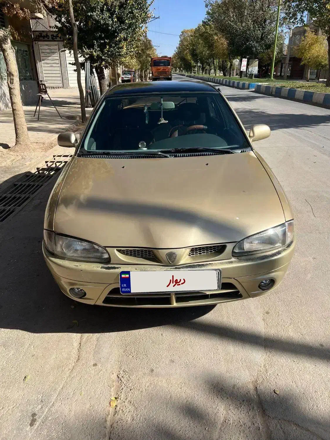 پروتون ویرا|خودرو سواری و وانت|اصفهان, تخت فولاد|دیوار