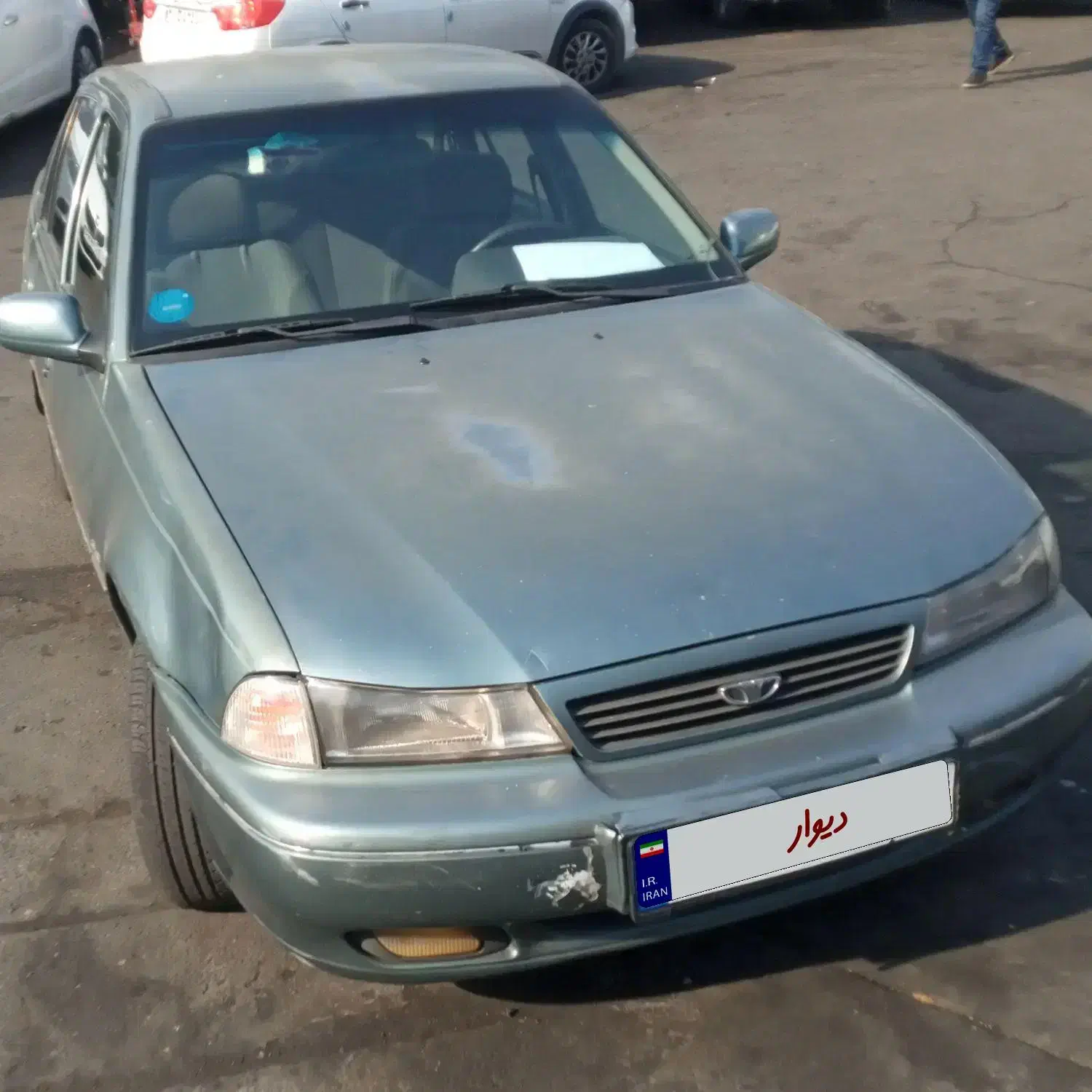 دووسیلو مدل ۸۰ رنگ اطلسی متالیک|خودرو سواری و وانت|تهران, قزل قلعه|دیوار