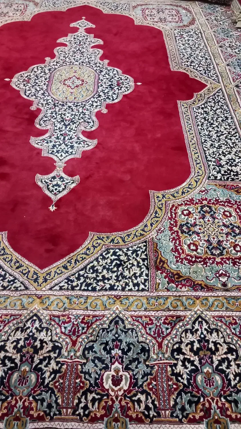 قالی سالم نو|فرش|کردکوی, |دیوار