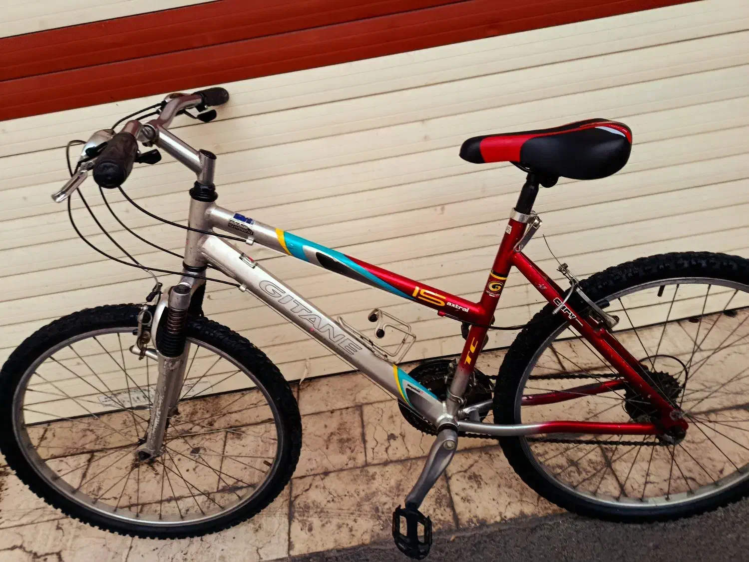 دوچرخه ژیتان 26 الومینیوم|دوچرخه، اسکیت، اسکوتر|تهران, وصفنارد|دیوار