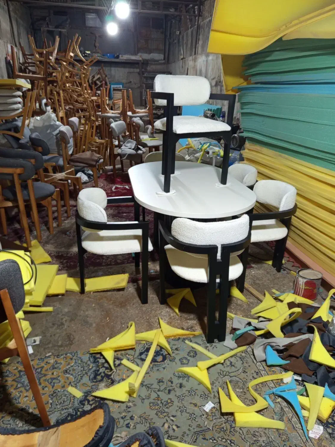 مدل اچ|میز و صندلی غذاخوری|تهران, شهید رجایی|دیوار