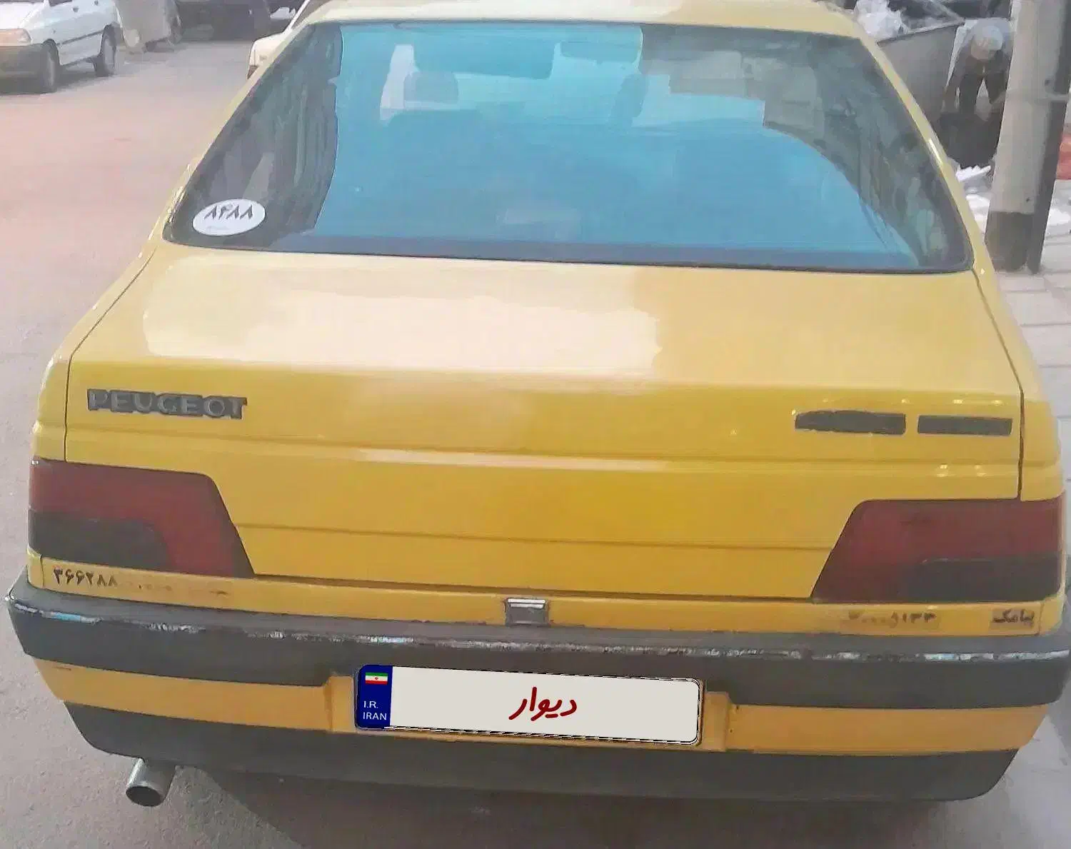 تاکسی گردشی|خودرو سواری و وانت|قم, زنبیل آباد|دیوار