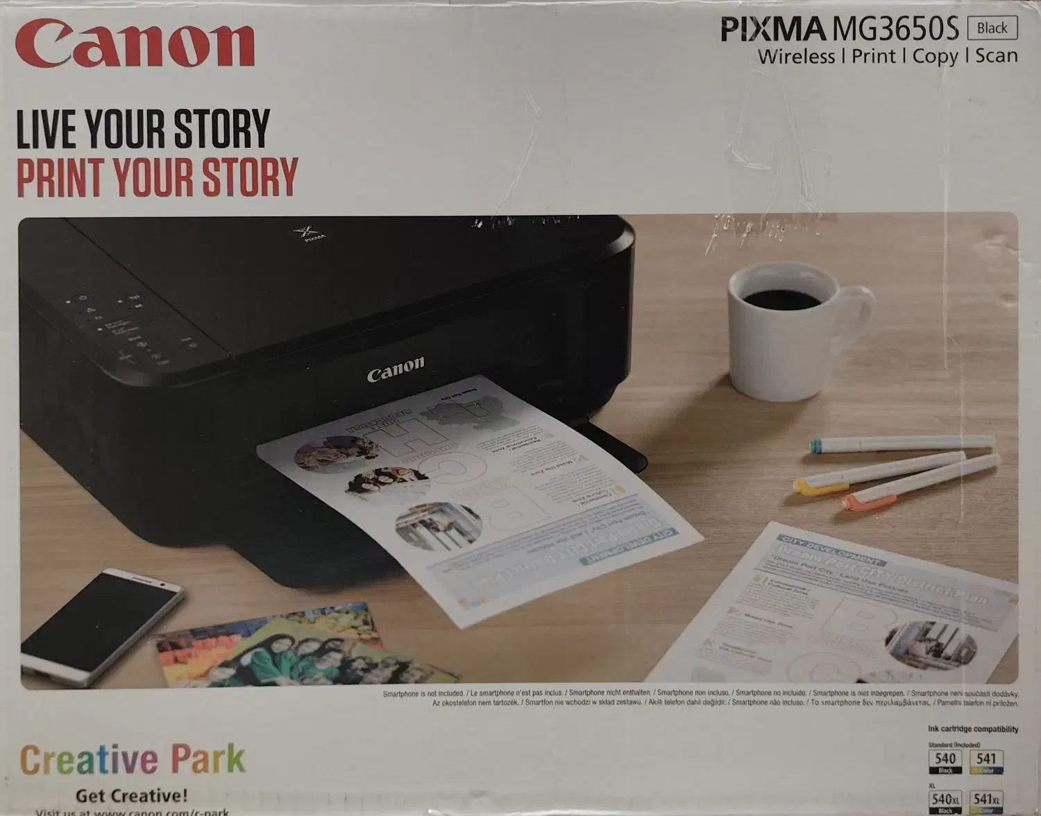 فروش پرینتر کنون سه کاره کپی اسکن رنگی|پرینتر، اسکنر، کپی، فکس|بندر کنگان, |دیوار