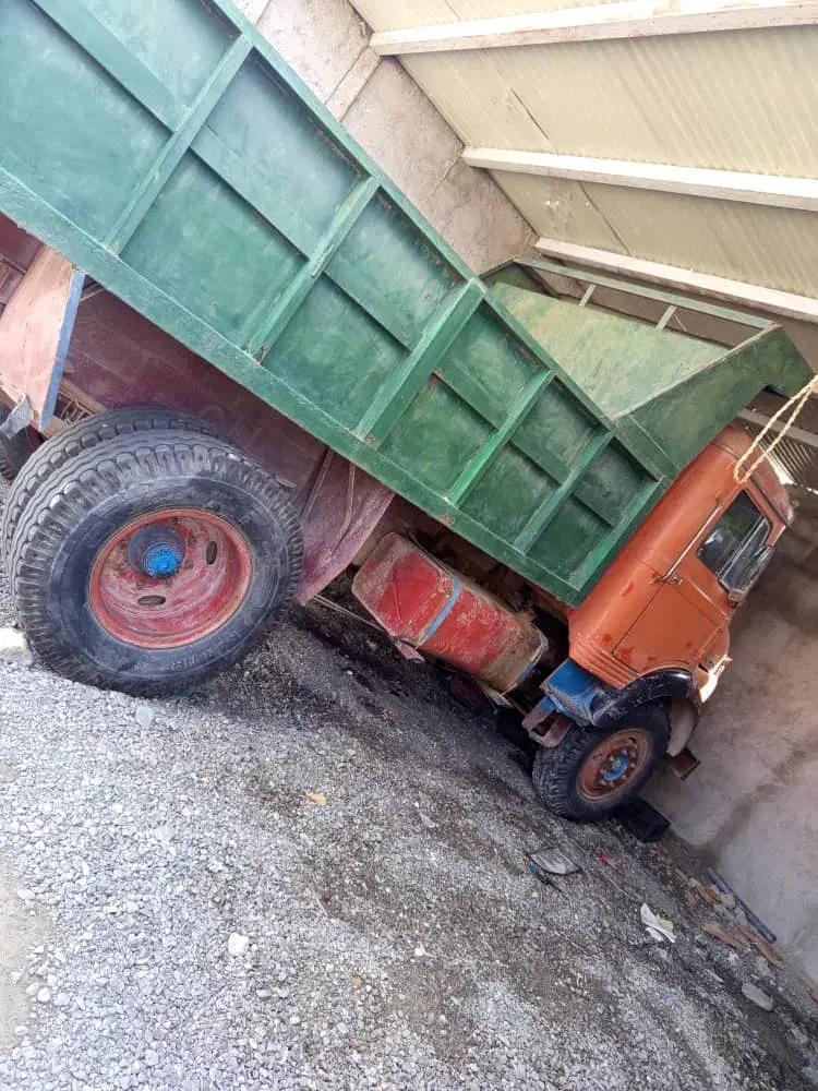 کمپرسی ۹۱۱بنز|خودرو سنگین|قصرقند, |دیوار