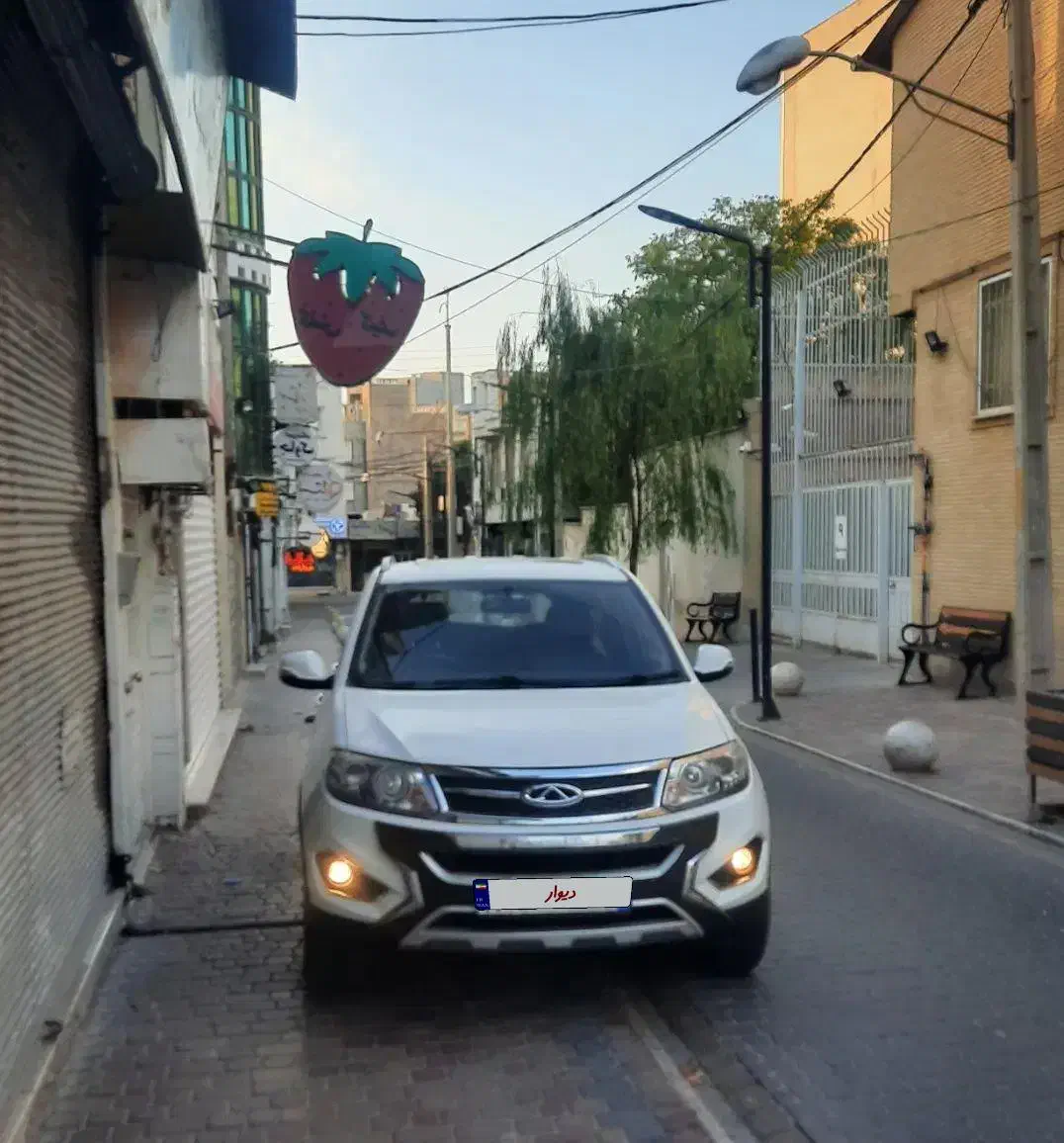 تیگو ۵ مدل ۹۵|خودرو سواری و وانت|خرمدره, |دیوار