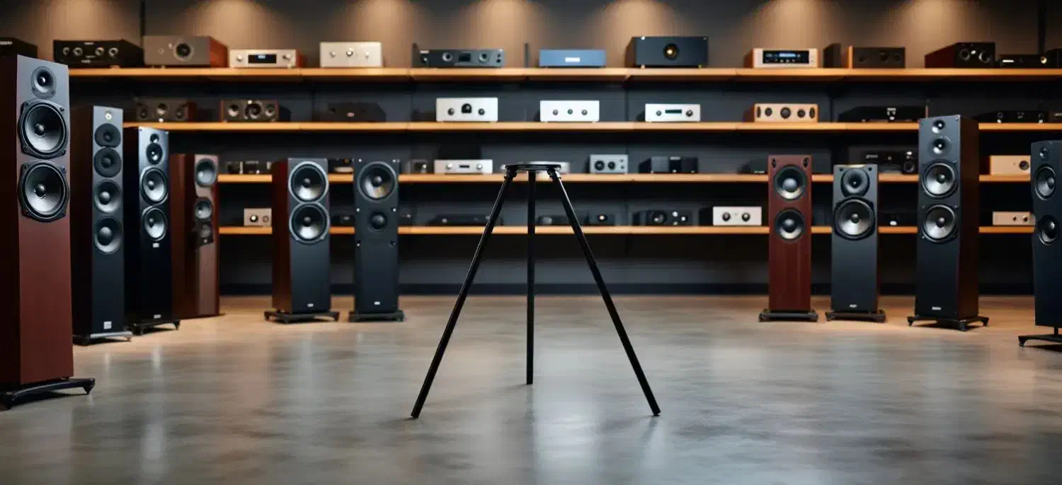 استند ایستاده هارمن ائورا|سیستم صوتی خانگی|تهران, هروی|دیوار