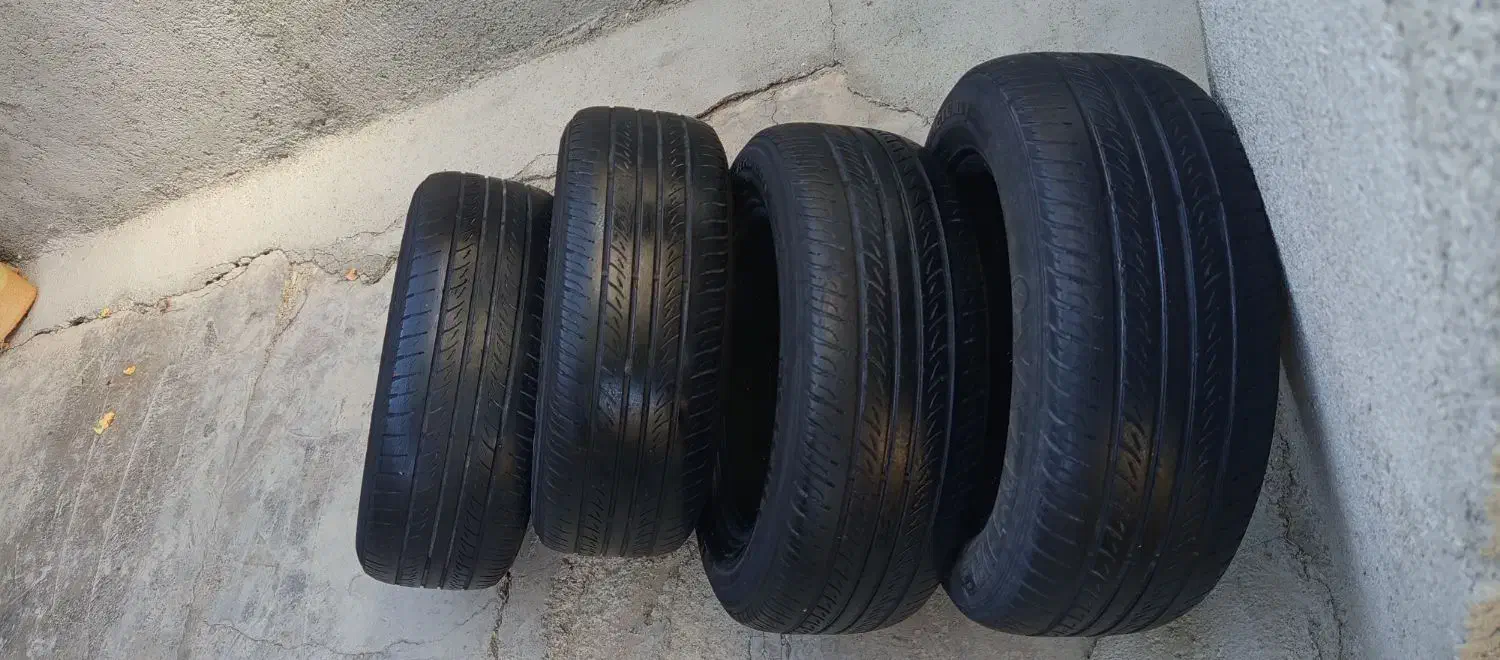 لاستیک ۱۵ .۲۰۵|قطعات یدکی و لوازم جانبی|قروه, |دیوار