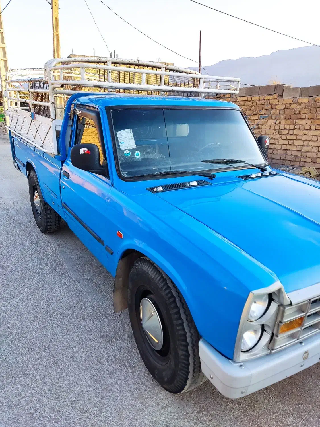 فروش نیسان دیزل|خودرو سواری و وانت|درودزن, |دیوار