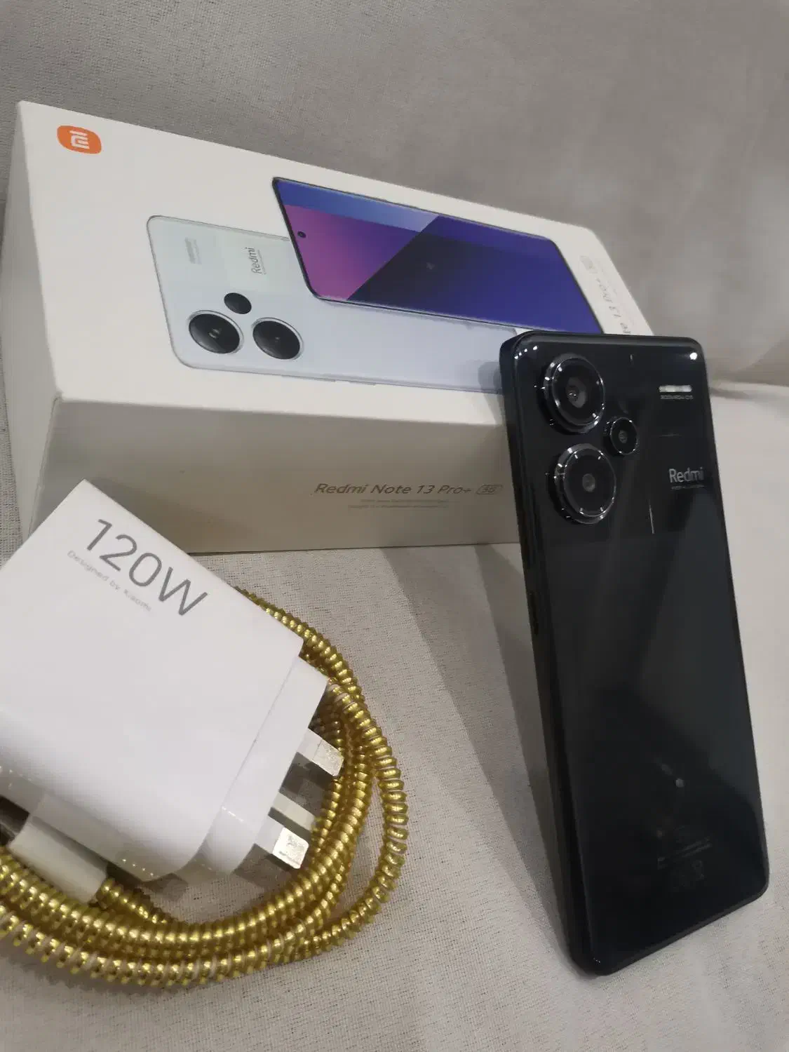 شیائومی نوت 13 پرو پلاس redmi not 13 pro plus|موبایل|اصفهان, خواجو|دیوار