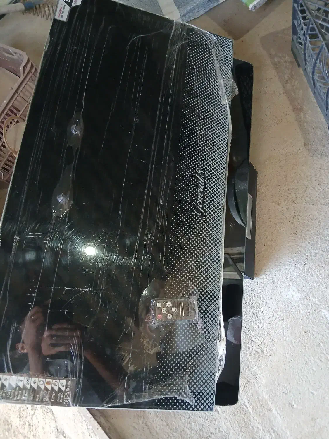 هود  و اجاق گاز شیشه ای رو گازی|اجاق گاز و لوازم برقی پختوپز|گرمی, |دیوار