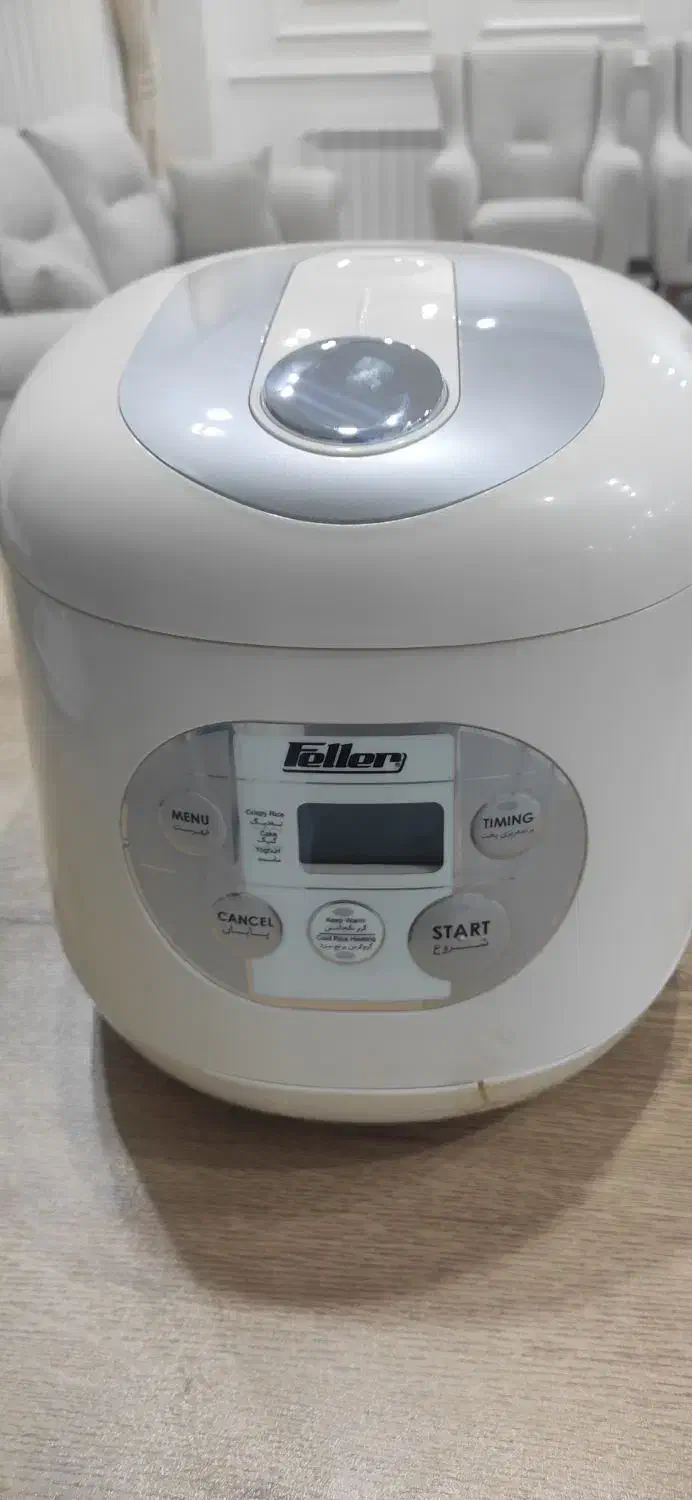 پلوپز و آرام پز فلر RC55D|اجاق گاز و لوازم برقی پخت‌وپز|کرج, جهان‌شهر|دیوار