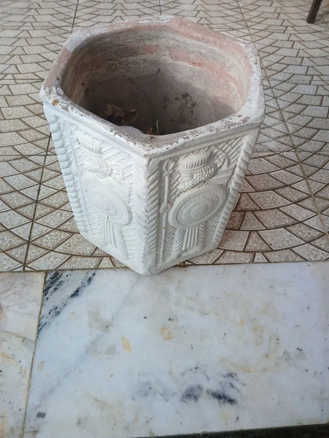 گلدان ۴ عدد|گل و گیاه طبیعی|شاهین‌شهر, فردوسی|دیوار