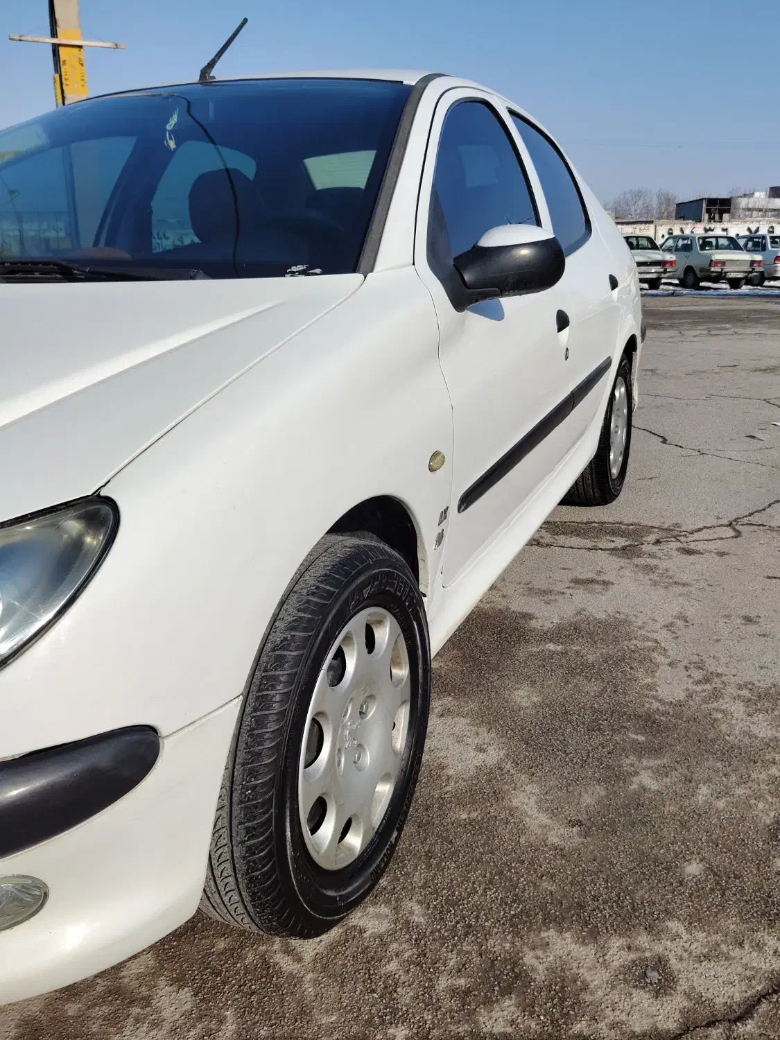 206sd v8مدل 92 کم کار در حد|خودرو سواری و وانت|آذرشهر, |دیوار