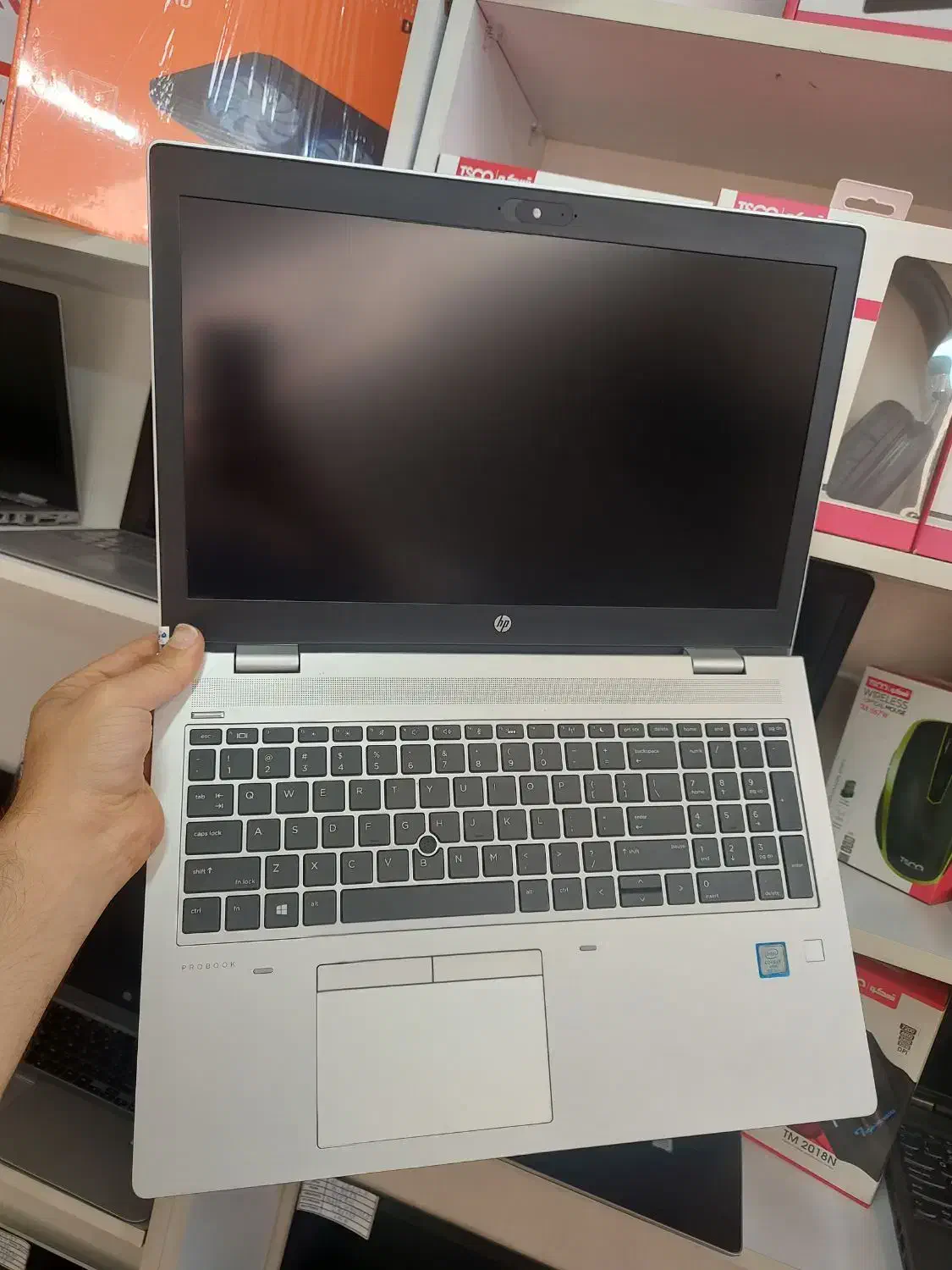 لپتاپcore i7نسل8رم16ddr4 گرافیکRX540مجزا6G|رایانه همراه|تهران, پونک|دیوار