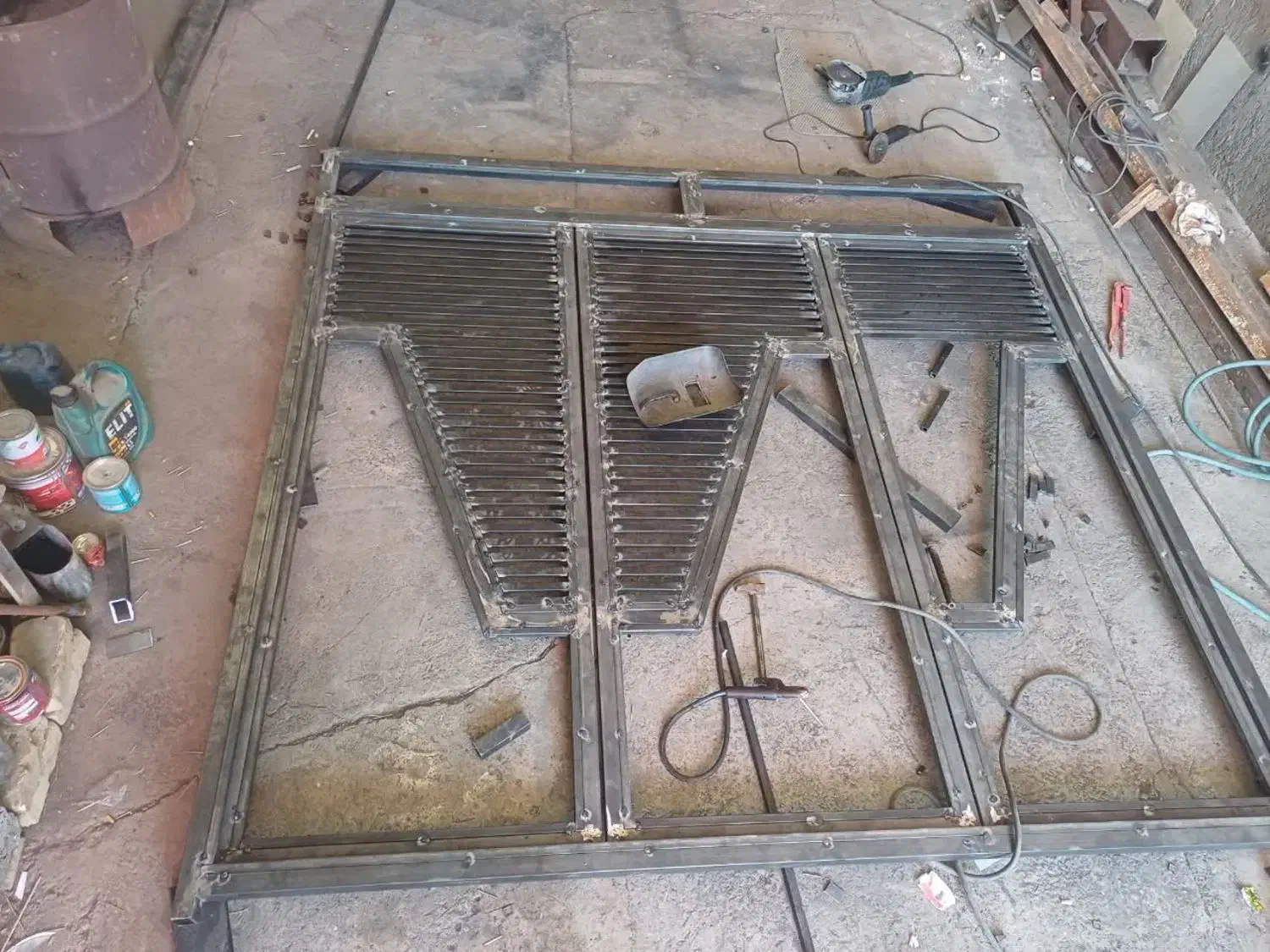 ساخت فریم و کفپن|مصالح و تجهیزات ساختمان|کاشان, اراضی فتح المبین (محمدیه)|دیوار