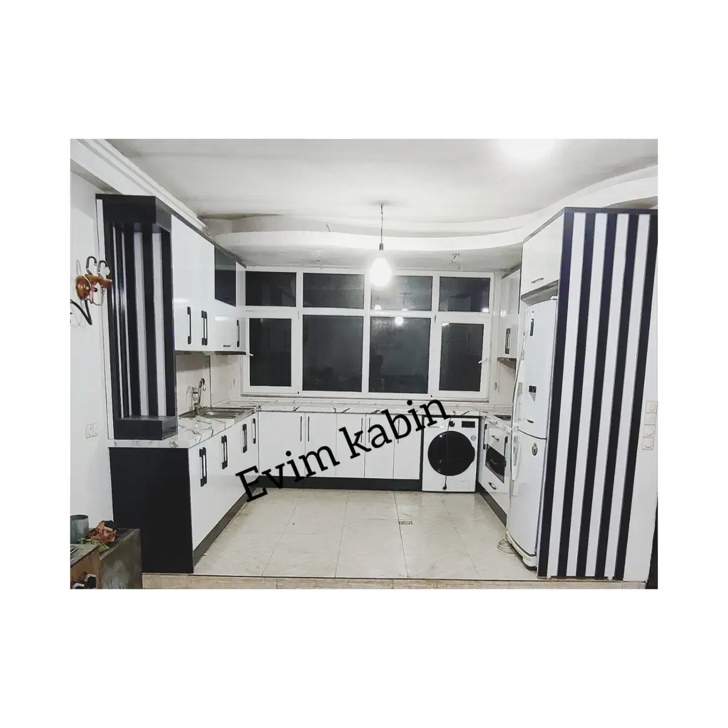 تولیدی کابینت آشپزخانه   کمددیواری  قرنیز  تعمیرات|جاکفشی، کمد، دراور|کرج, مصباح|دیوار