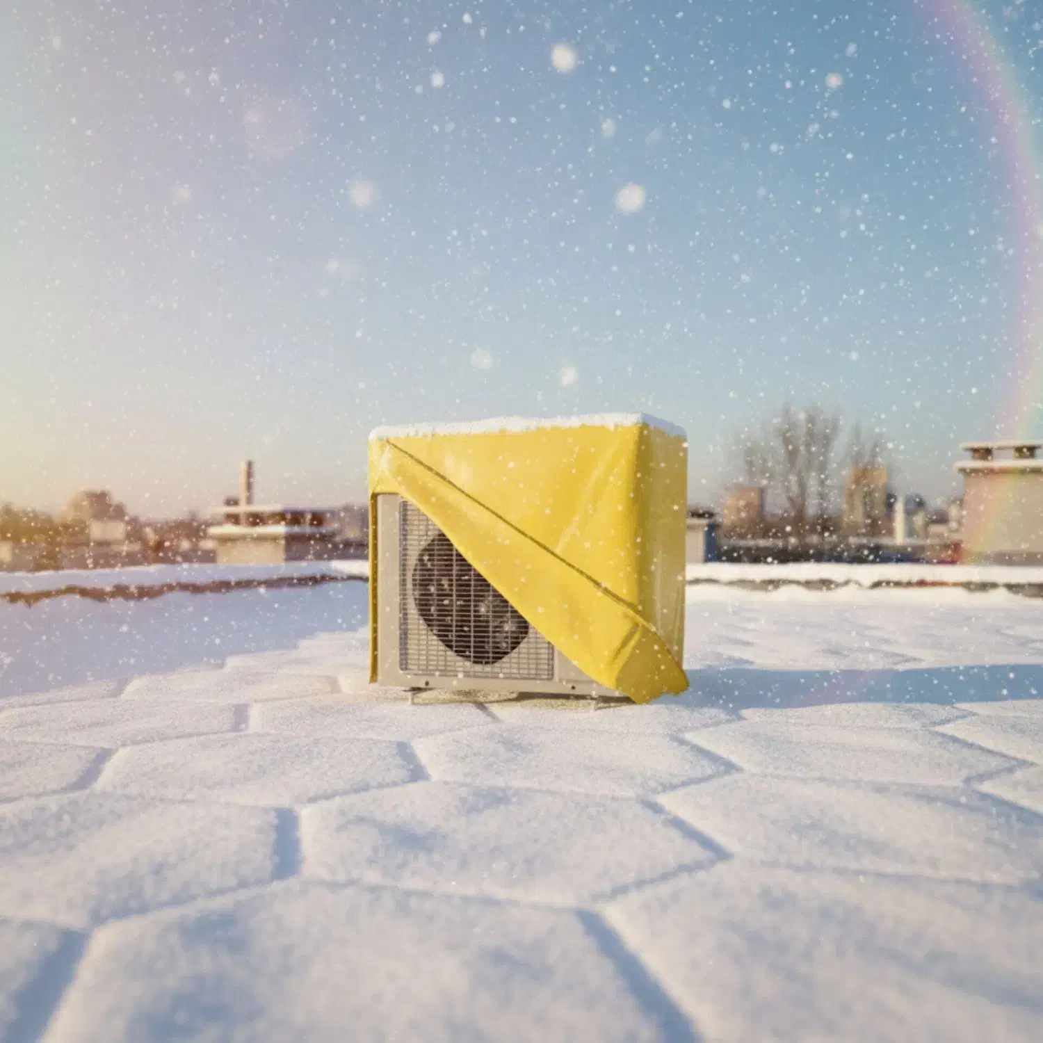 کاور کولر گازی (یونیت بیرونی)|کولر گازی و فنکوئل|قم, شهر قائم|دیوار