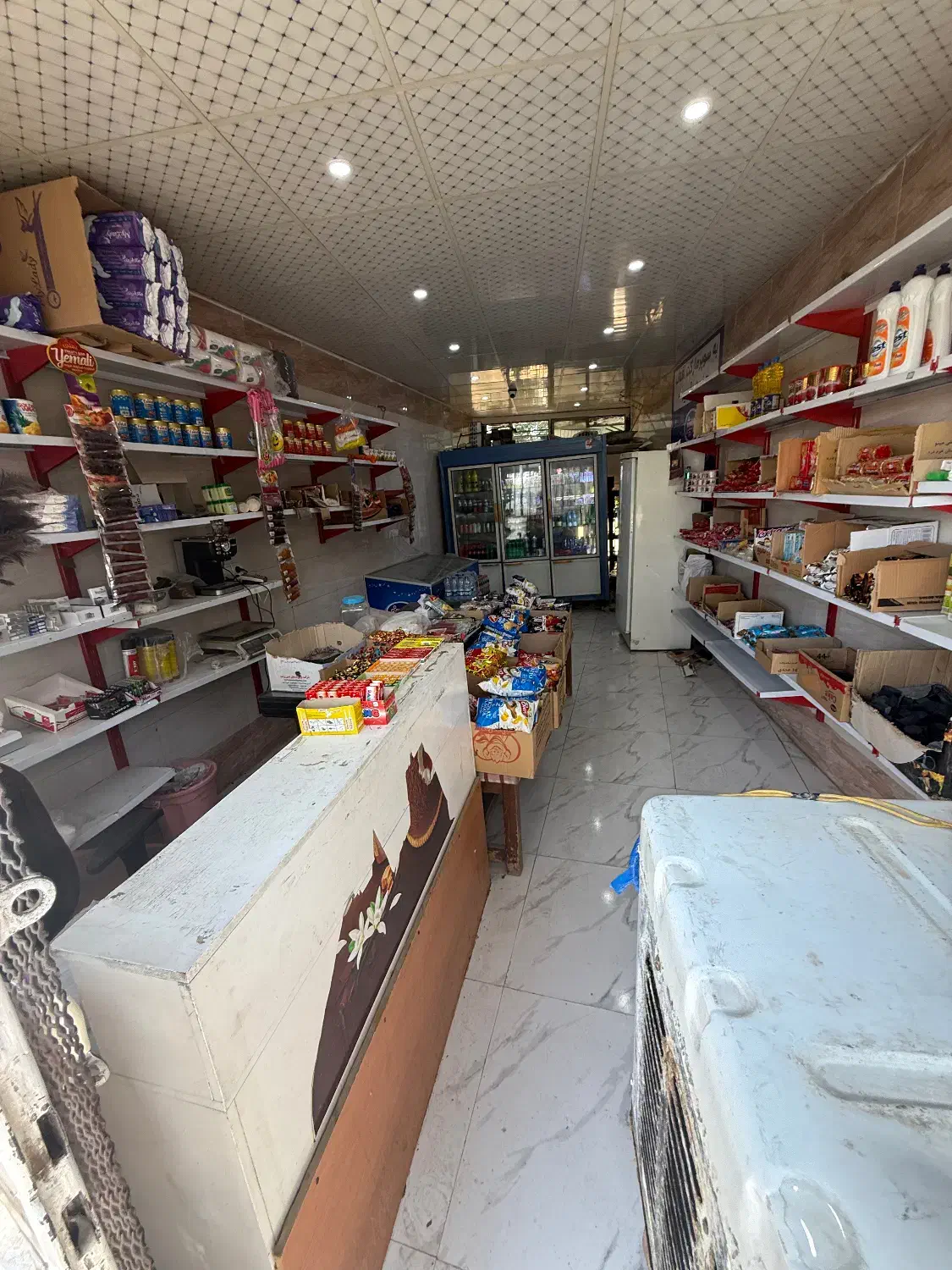 اجاره مغازه سوپر مارکت|اجارهٔ مغازه و غرفه|چهاردانگه (تهران), |دیوار