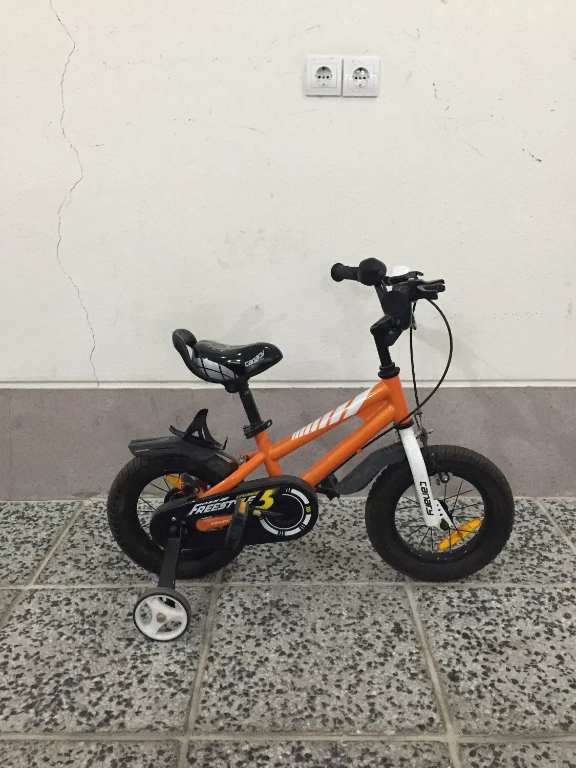 دوچرخه 12 - قناری- بسیار تمیز و کم کار|دوچرخه، اسکیت، اسکوتر|شیراز, عفیفآباد|دیوار