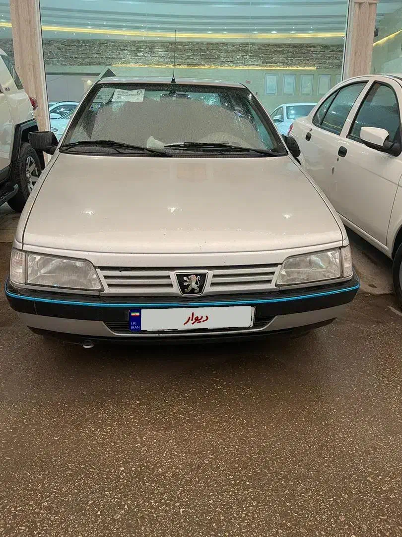 پژو 405 نقره ایی|خودرو سواری و وانت|اهواز, شریعتی جنوبی|دیوار