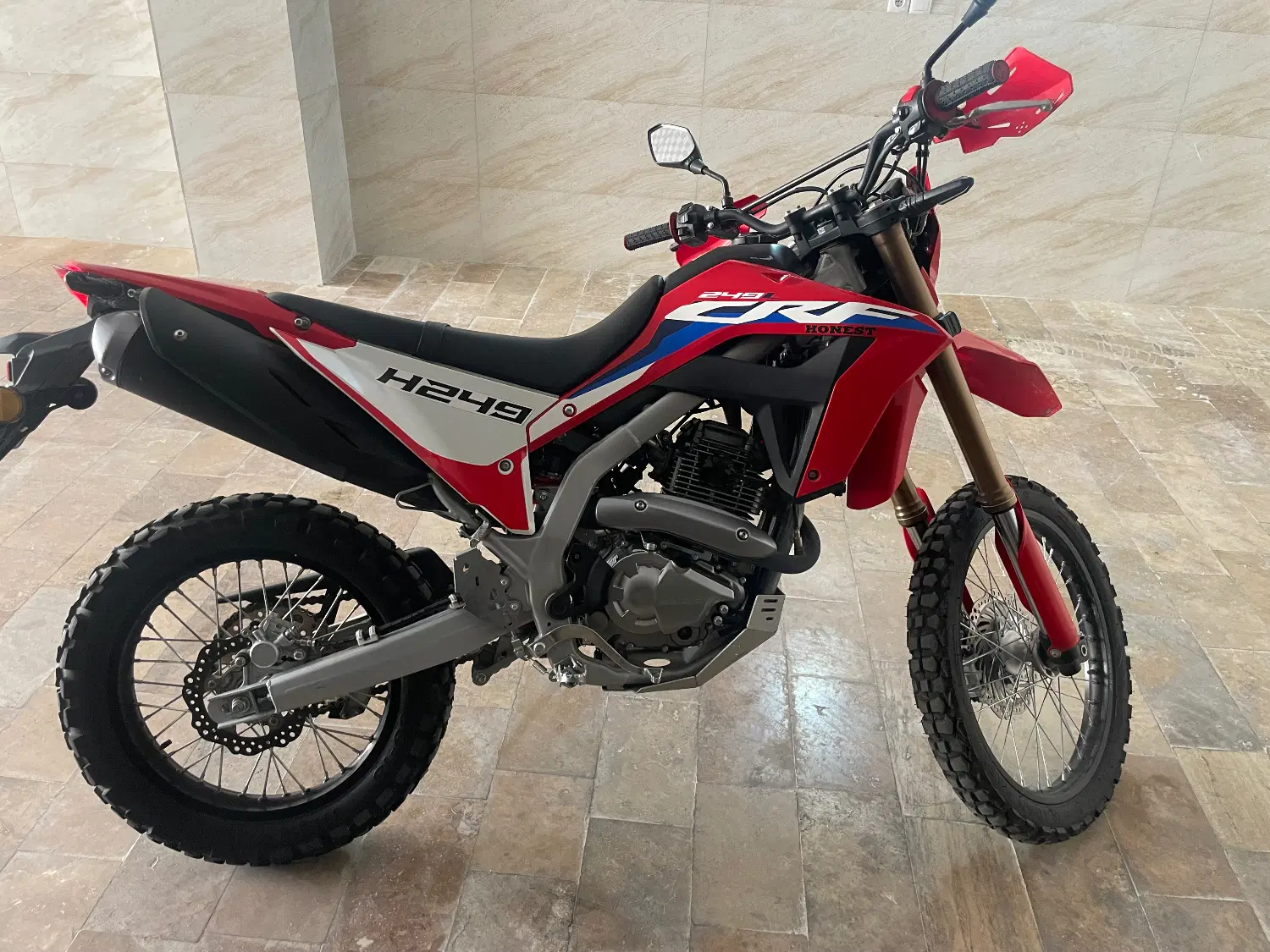 هانست طرح crf|موتورسیکلت|ساوه, |دیوار