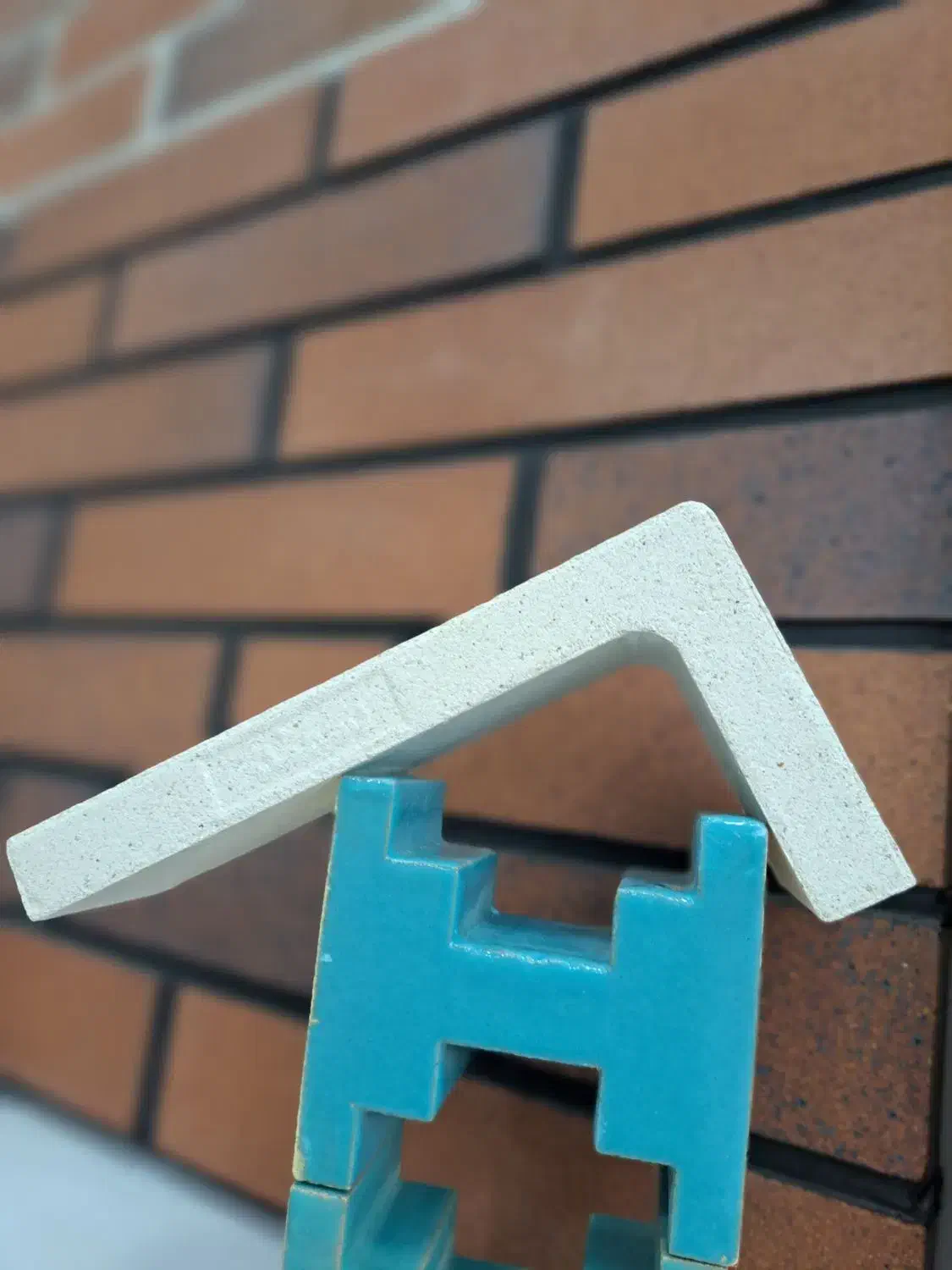 پخش آجرنما نسوز آجرسنتی|مصالح و تجهیزات ساختمان|قم, کلهری|دیوار