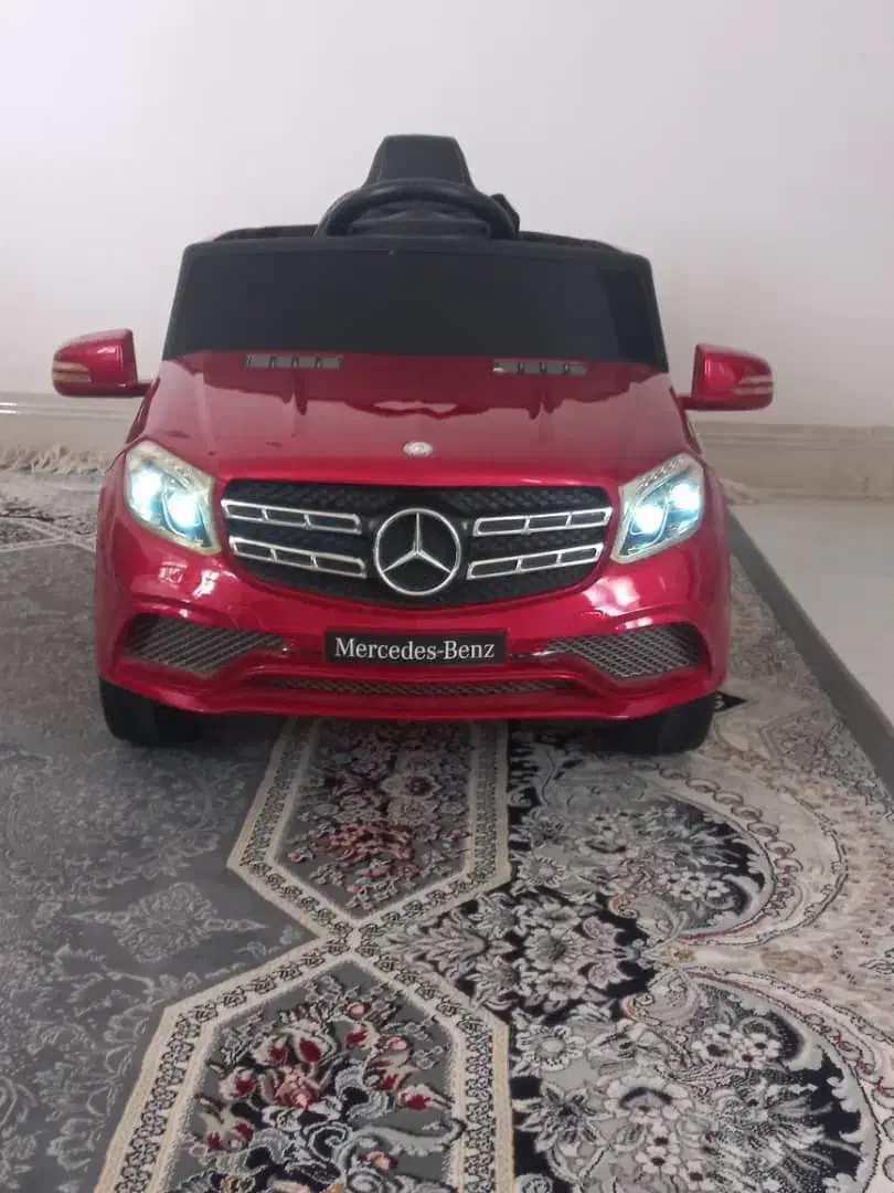 ماشین شارژی نو مناسب سیسمونی چکی قبول میکنم یکماهه|اسباب‌بازی بچه|شاهین‌شهر, گرگاب|دیوار