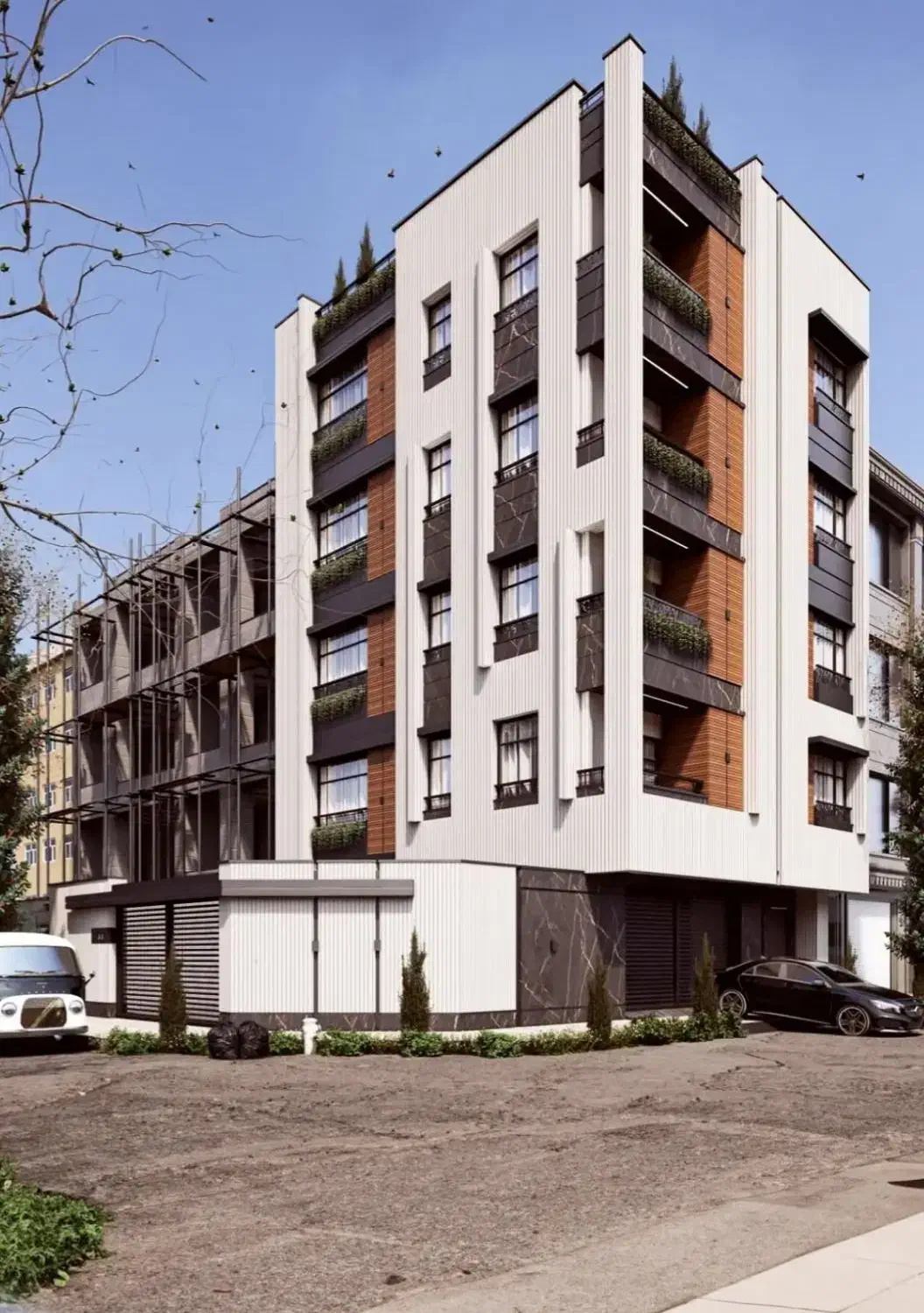 سنگ نمای مدرن کیتکا با گارانتی اصالت|مصالح و تجهیزات ساختمان|مشهد, توس فردوسی|دیوار