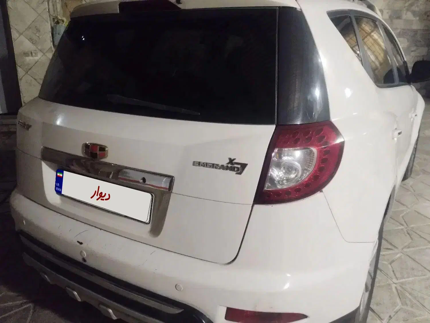 جیلی شاسی|خودرو سواری و وانت|مشهد, شهرک رازی (شهرک غرب)|دیوار