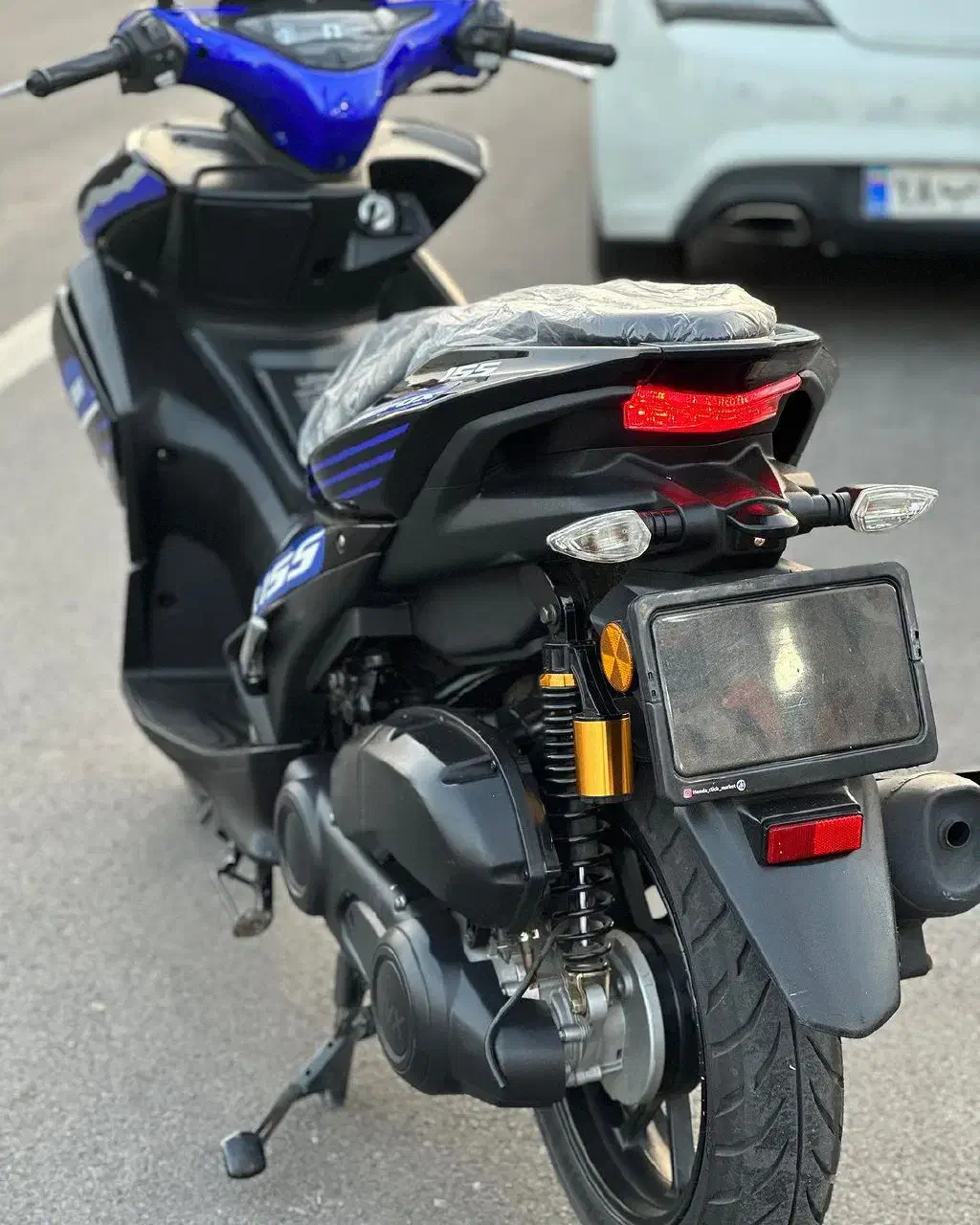 ایروکس nvx 155|موتورسیکلت|خمام, |دیوار