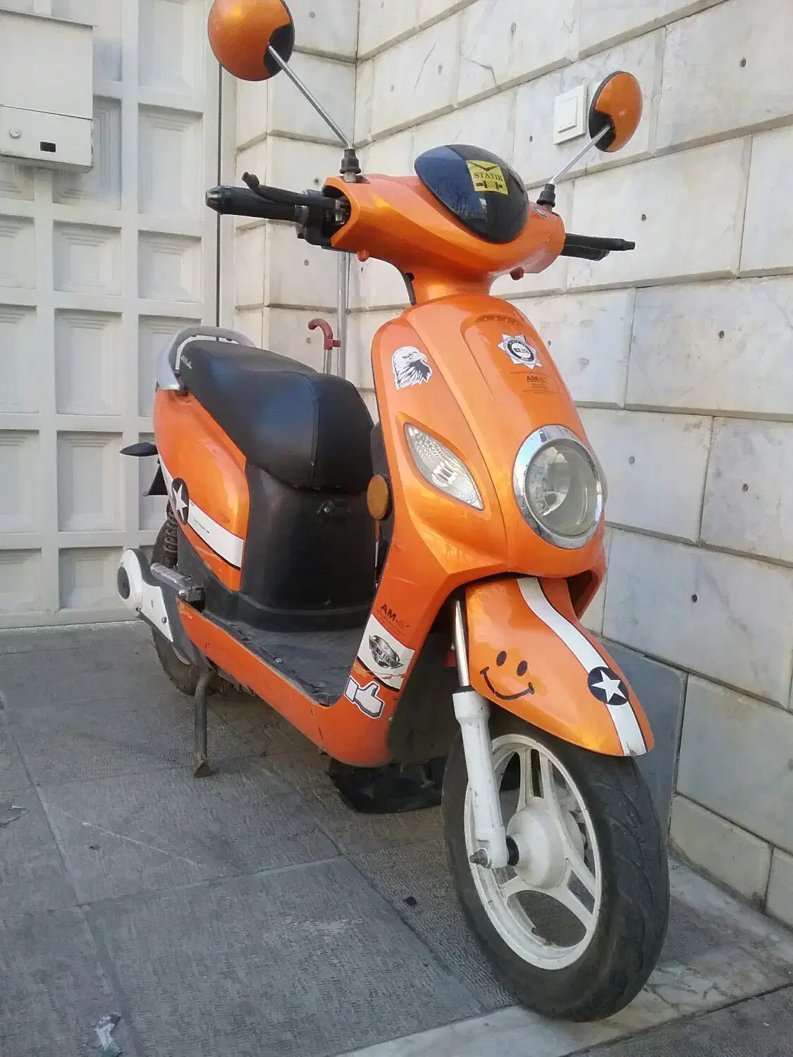 موتور سیکلت برقی|دوچرخه، اسکیت، اسکوتر|کرج, گلشهر|دیوار