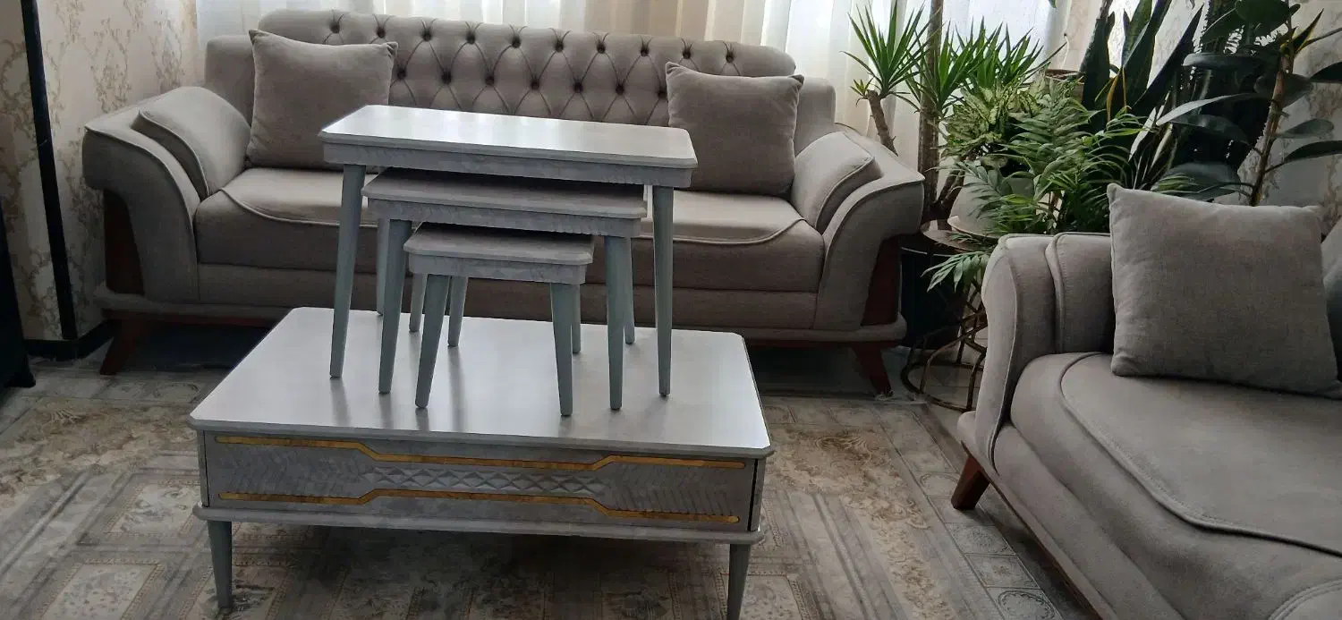 جلو مبلی میز عسلی|مبلمان خانگی و میز عسلی|اسلامشهر, مسکن مهر اسلاشهر (شهرک امام خمینی)|دیوار