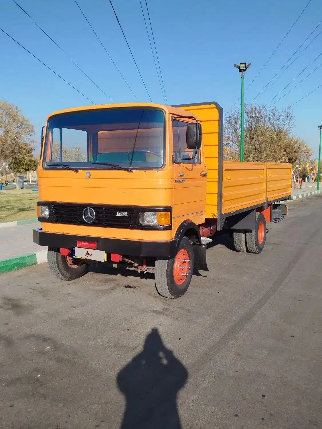 خاور608 کم کار درحد|خودرو سنگین|قرچک, مهدیه|دیوار