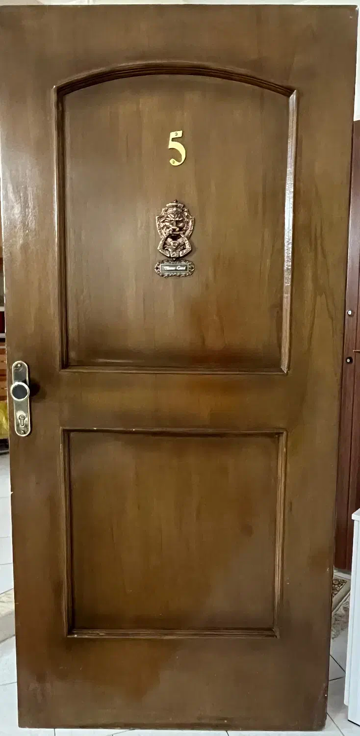 درب ورودی واحد|مصالح و تجهیزات ساختمان|تهران, سازمان آب|دیوار