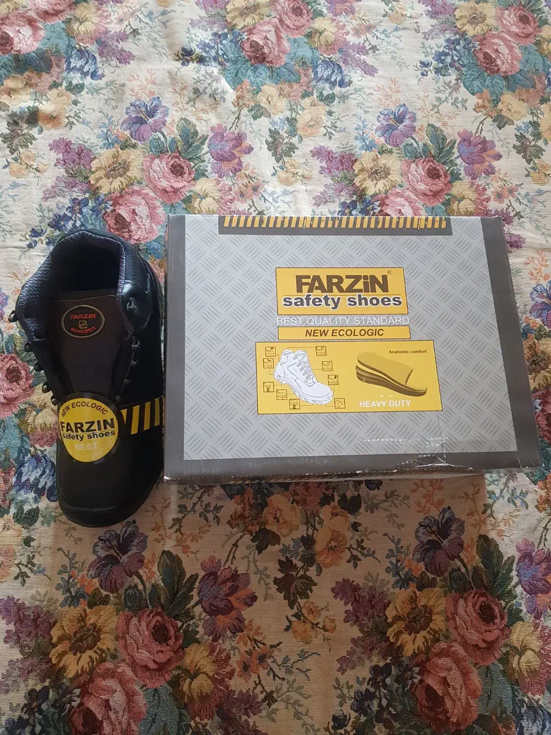 سه جفت کفش ایمنی نو سایز ۴۲|کیف، کفش، کمربند|تبریز, |دیوار