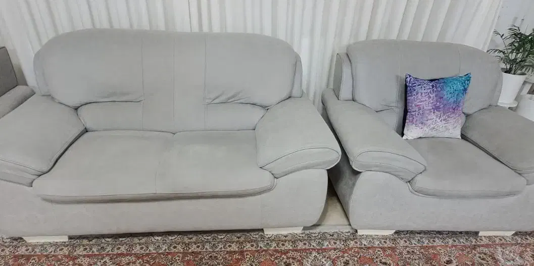 مبل  ۸نفره|مبلمان خانگی و میز عسلی|لاهیجان, گلستان|دیوار