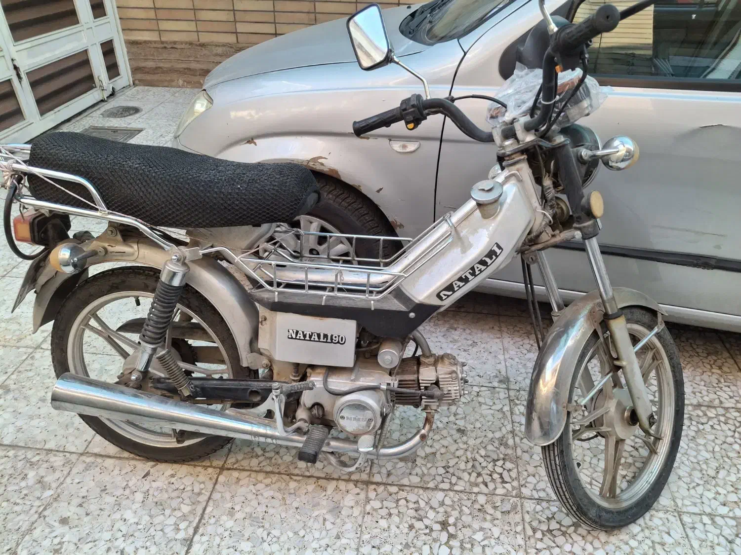 موتور سیکلت ۹۰ سی سی ناتالی|موتورسیکلت|اصفهان, رکن الدوله شرقی|دیوار