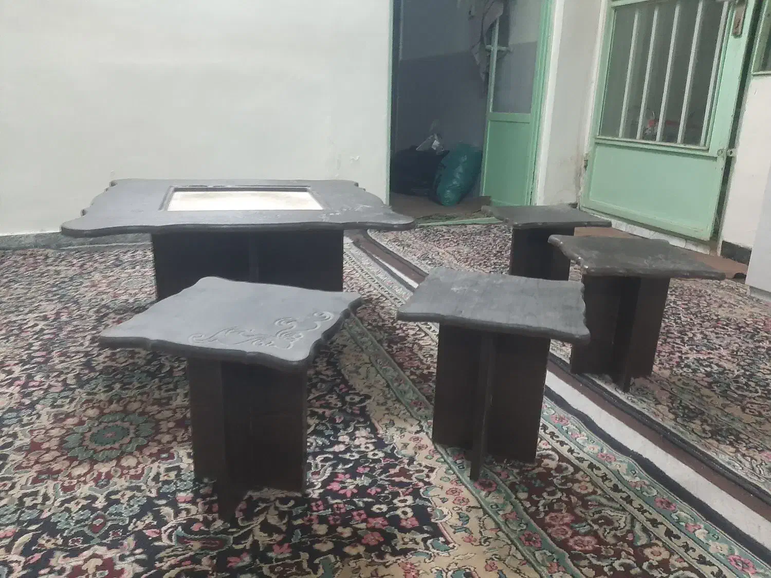 میز عسلی|مبلمان خانگی و میز عسلی|کرمان, |دیوار