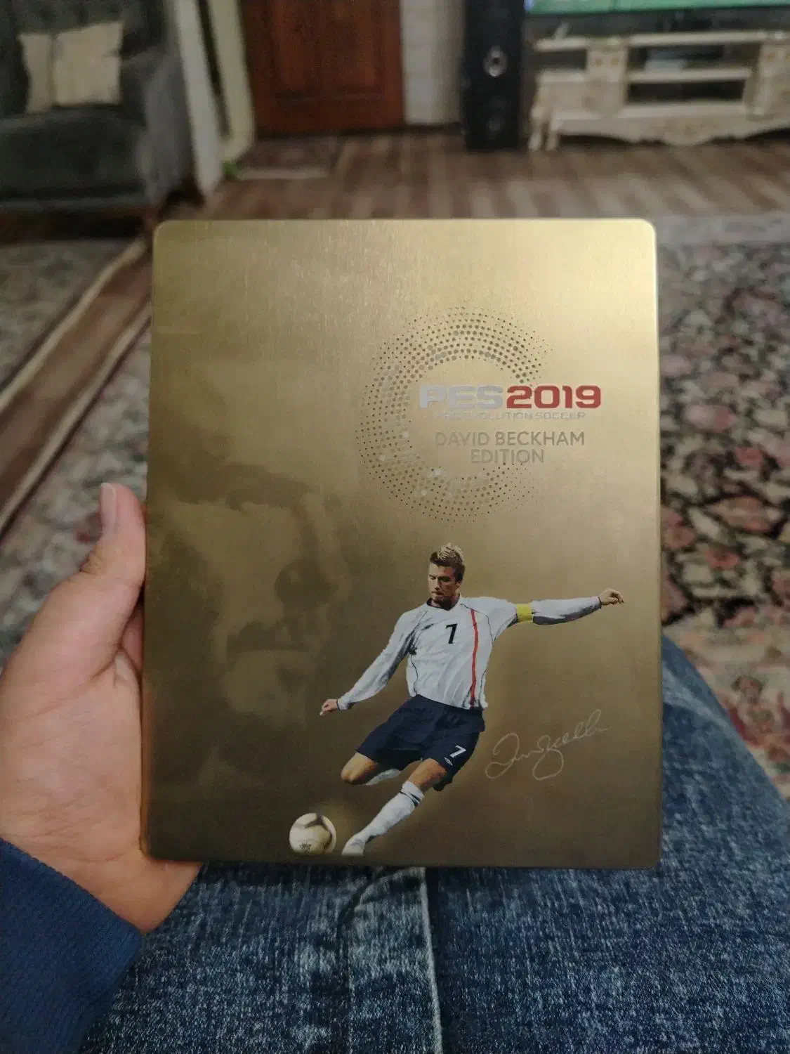 PES19 بکهام ادیتشن کمیاب کلکسیونی|کنسول، بازی ویدئویی و آنلاین|اسلام‌شهر, شهرک انبیا|دیوار