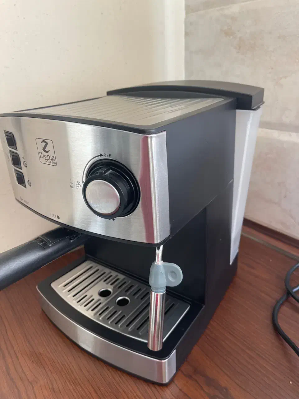 اسپرسوساز زیگما|سماور، چایساز، قهوهساز|مشهد, الهیه|دیوار