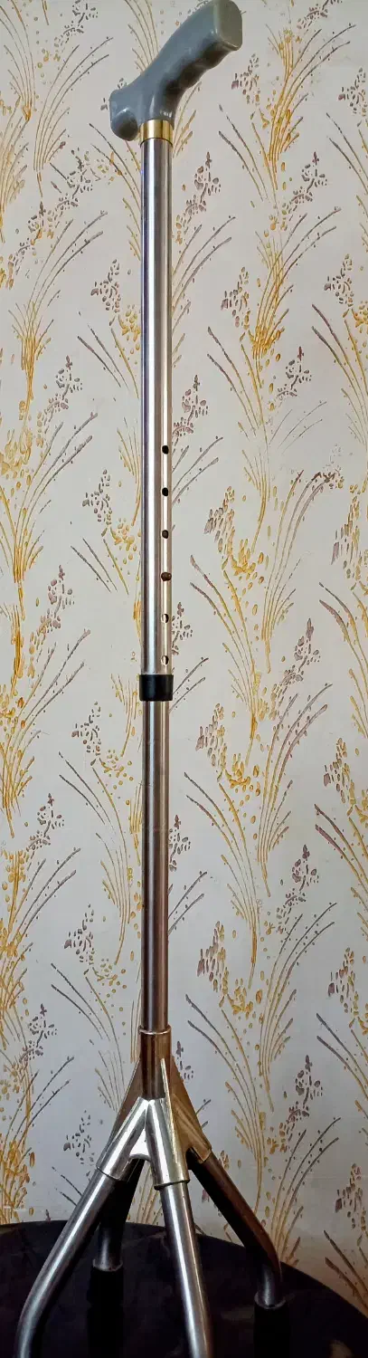 عصای چهار پایه|آرایشی، بهداشتی، درمانی|رشت, کوی فکوری|دیوار