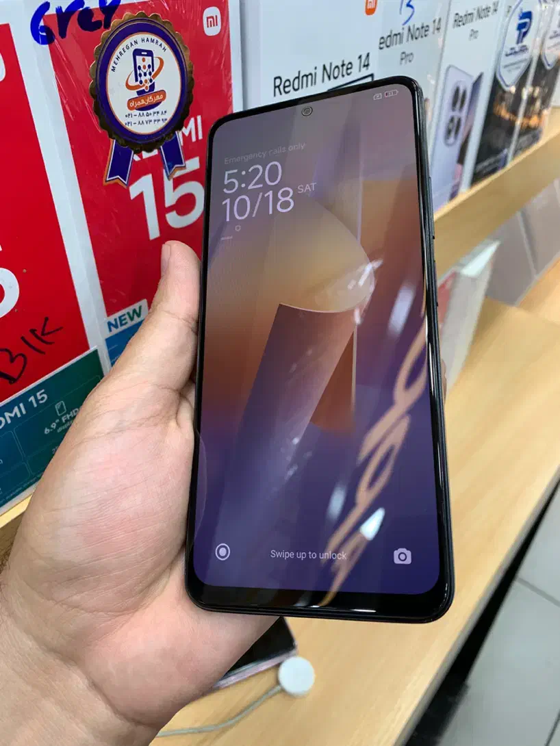 گوشی موبایل شیامی ردمی note12 گلوبال 256GB / 8GB|موبایل|تهران, شیخ هادی|دیوار