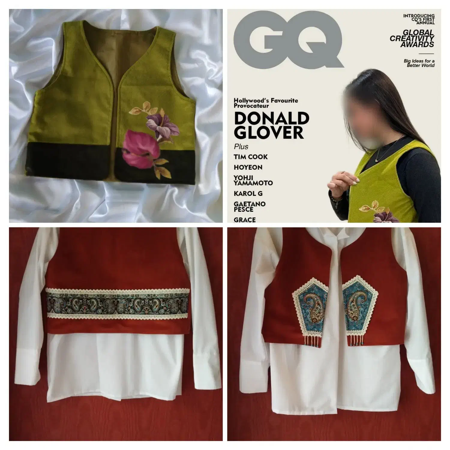 دو مدل جلیقه زنانه کد ۹۰ و ۹۲|لباس|تهران, نیلوفر|دیوار