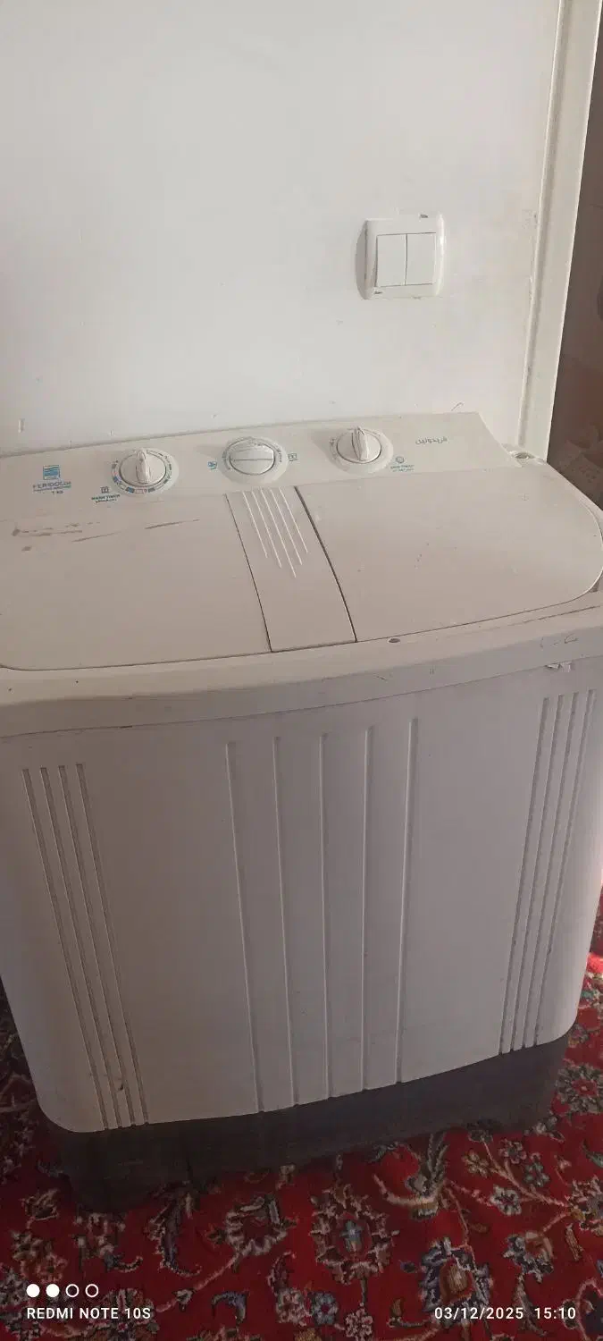 کالسکه مدل دلیجان و لباسشویی دوقلو|کالسکه و لوازم جانبی|اسکو, |دیوار