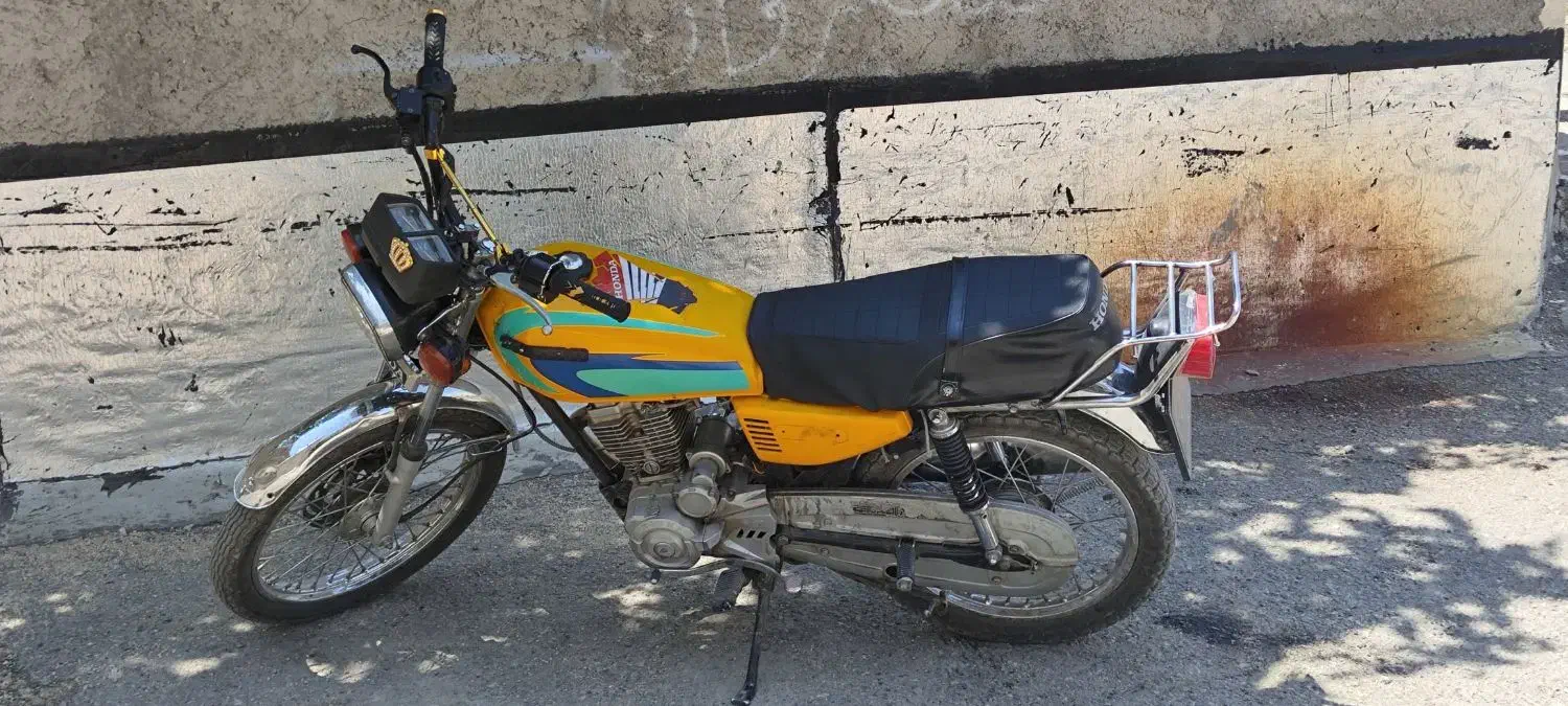 متور۲۰۰ هندا مزایده|موتورسیکلت|محمدشهر, محمدشهر|دیوار