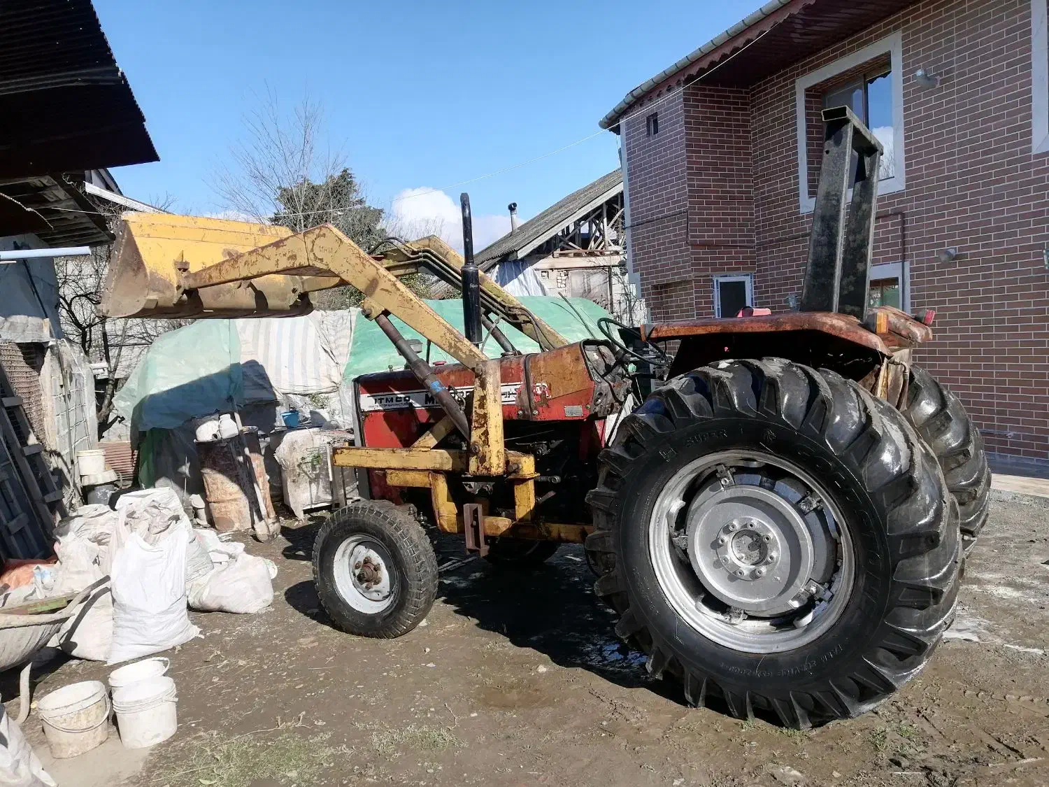 تراکتور|خودرو سنگین|املش, |دیوار